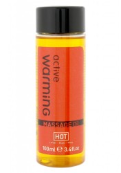 Masážní olej HOT Warming 100ml