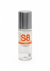 Stimul8 - S8 Anal Lubrikant na vodní bázi 125ml