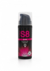 Stimul8 - S8 Spark Clitoral Gel hřejivý 30ml