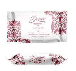 Swiss Navy Desire Feminine Wipes intimní ubrousky 25ks 