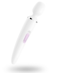 Satisfyer Wand-er Woman white masážní hlavice