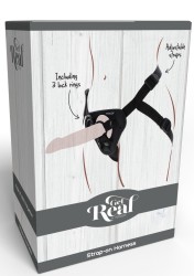 TOYJOY Get Real Harness připínací postrojek pro uchycení dilda