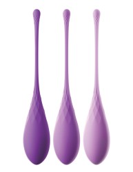 Pipedream Fantasy for Her Kegel Train-Her set purple