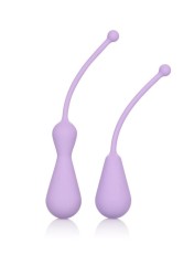 Vaginální kuličky Calexotics Dr. Laura Berman Weighted Kegel Exercisers Set