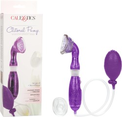 Calexotics Advanced Clitoral Pump purple vakuová pumpa na klitoris