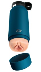 Pipedream PDX Plus Fuck Flask Private Pleaser blue diskrétní masturbátor