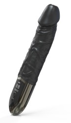 Hidden Desire Extreme Anal Power Vibrator Black