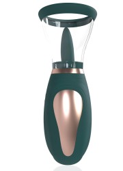 Shots - Enhance Rechargeable Vulva and Breast Pump Green Stimulátor vulvy, klitorisu a bradavek