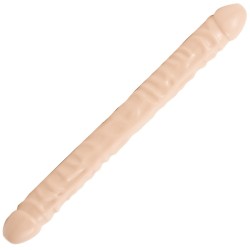 Doc Johnson Double Header Veined 45cm dildo